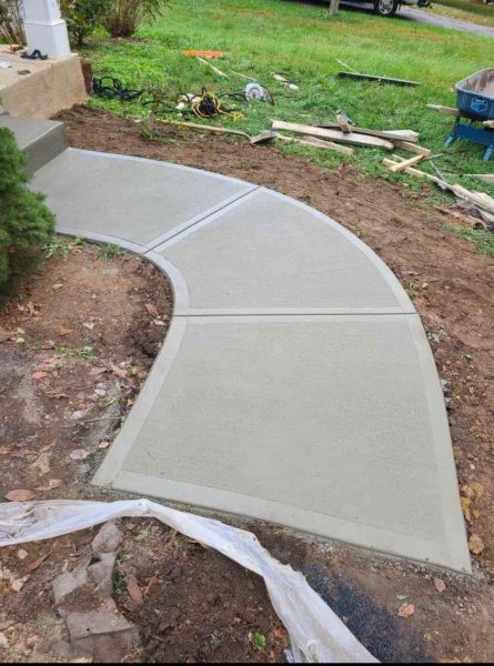 Our stone masons working in Fairlawn, SE