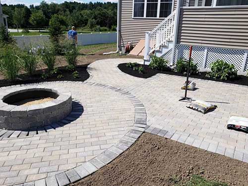 Our stone masons working in Garrett Park, Montgomery