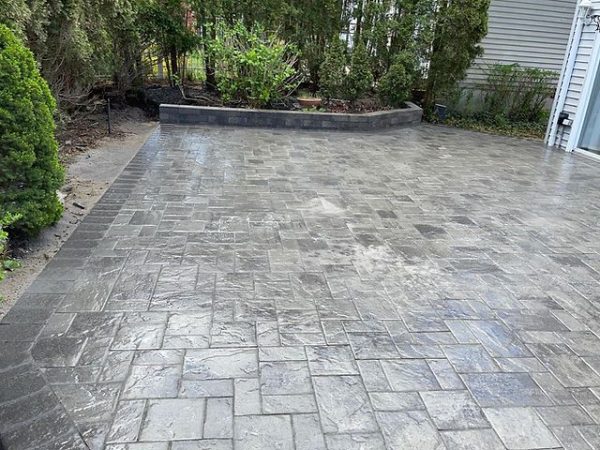 Our stone masons working in McLean, Fairfax