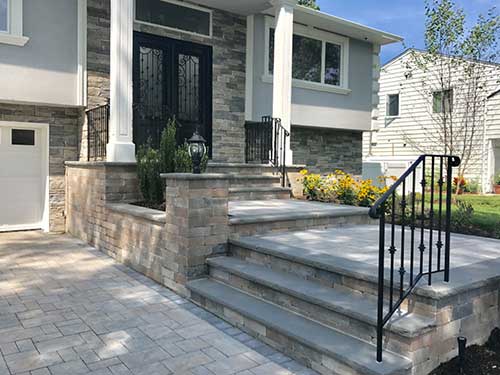 Our stone masons working in Shepherd Park, NW