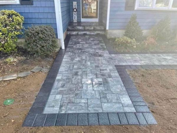 Our stone masons working in Shirlington, Arlington