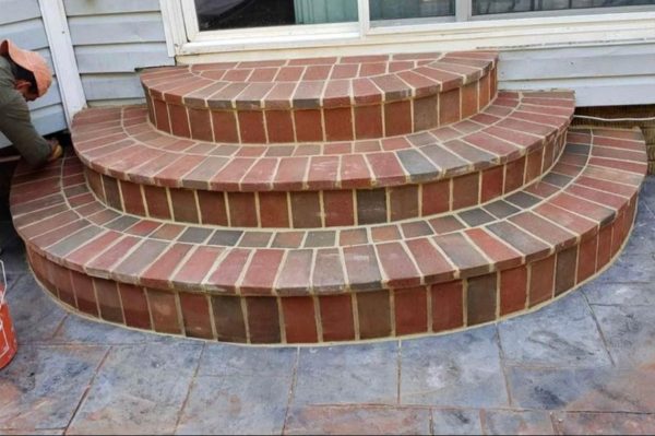 Our stone masons working in Takoma Park, Montgomery