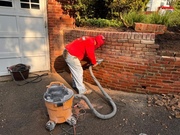 Our team working in Garrett Park, Montgomery