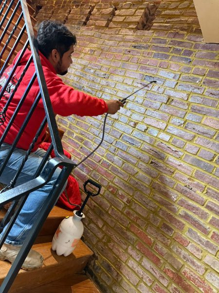 Sealing Brick Wall in Edgewood, NE