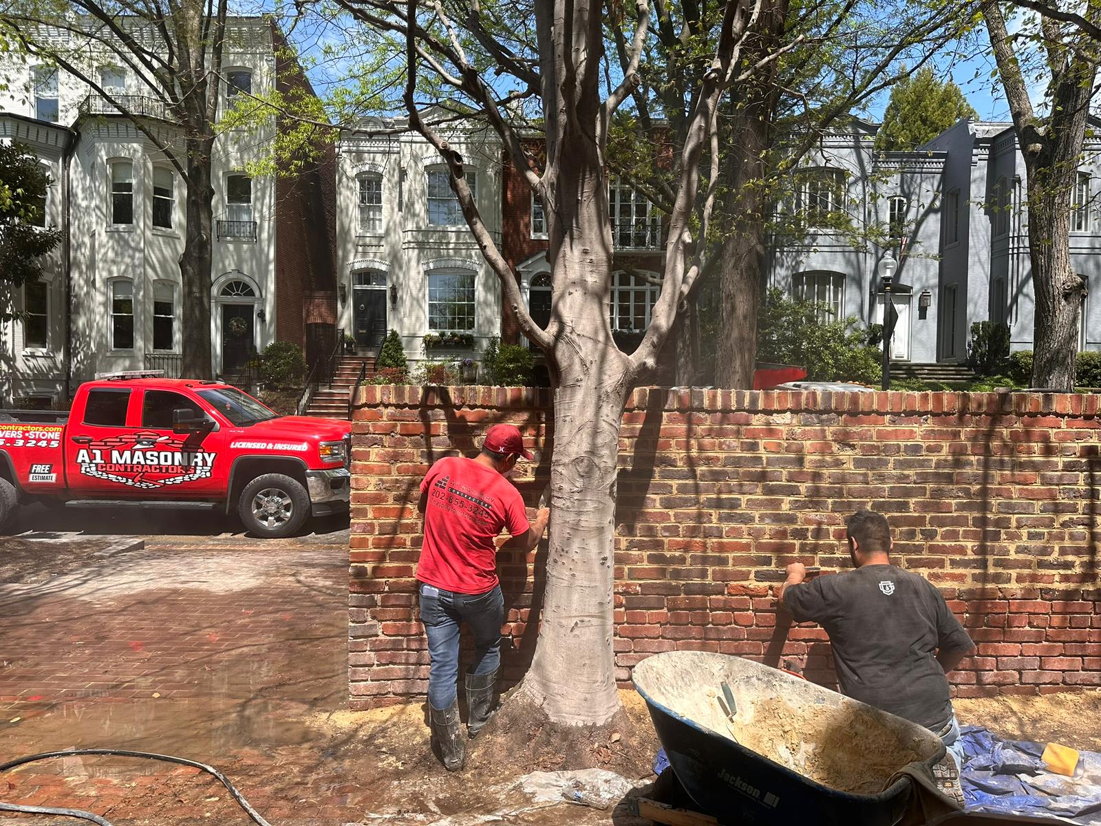 A1 Masonry Contractors - Foundation in Washington