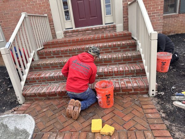Our masonry team in Edgewood,Edgewood
